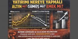 Kriz dönemlerinde altın, gümüş vb. fiyatları artma eğilimi gösterir! Emek ve sermaye arasındaki kavga da öyle! 