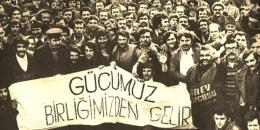 MESS’i susmadan, donmadan, ayrı gayrı demeden birleşerek ezeceğiz!