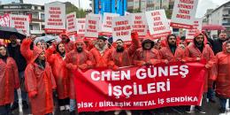 Tuzla Chen Solar’dan bir metal işçisi: Yaşasın 1 Mayıs!