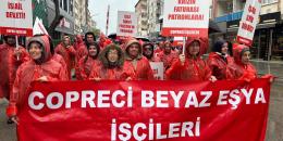 Dilovası Copreci’den metal işçisi bir kadın: İşsizliğe, yoksulluğa, işten çıkarmalara karşı işçiler örgütlü mücadeleye!