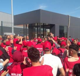 Dilovası Asen Metal direnişinden işçiler: "Kazanana kadar mücadele edeceğiz"