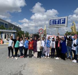 ETF Tekstil işçilerinin hak gaspına karşı mücadelesi sürüyor
