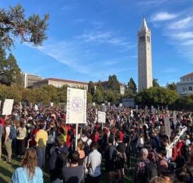 Kaliforniya Üniversitesi’nde grev hazırlıkları
