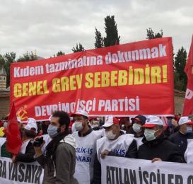 Sermayenin kızıl elması, işçi sınıfının kırmızı çizgisi ve genel grev sebebi: Kıdem tazminatı