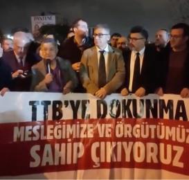 Darbeye karşı TTB’nin yanındayız! 