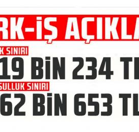 Köle bile karın tokluğuna çalışır! Türkiye’de işçi sınıfı karın tokluğuna bile çalışamıyor!  