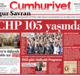 CHP 101 yaşında!