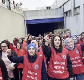 Chen Solar’da Toplu İş Sözleşmesi görüşmeleri devam ediyor. Taleplerimiz karşılanmazsa eylemlerimizin dozunu arttıracağız!