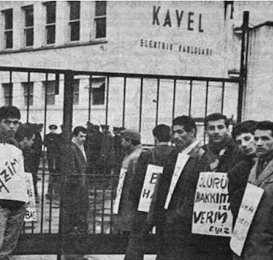 Kavel grevinin 62. yıldönümü: Her yer Kavel her yer direniş!