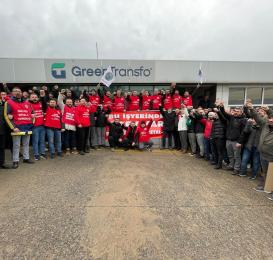 Sefalet dayatmasına boyun eğmeyen Green Transfo işçileri grevlerinin 51. gününde kazandı!