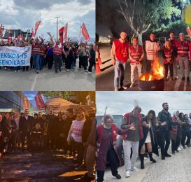 İzmir’de grevdeki tütün işçileri zafer kazandı!