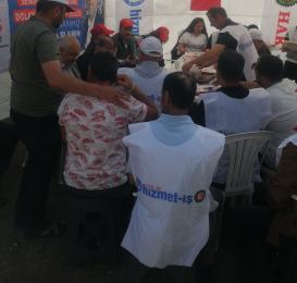 Altındağ Belediyesi’nde grev kararlılıkla sürüyor