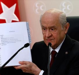 Bahçeli anayasası