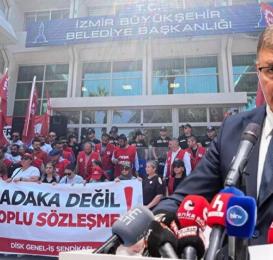 CHP’li Cemil Tugay işçi düşmanlığına devam ediyor hâlâ!