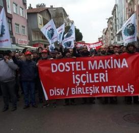 Dilovası Dostel’den bir işçi: Bu topraklarda adalet eksik kaldı