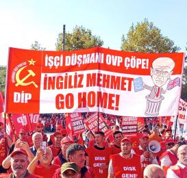 İngiliz Mehmet’in son palavrası: “Vergide adaleti sağlıyoruz!” Rakamlar tam tersini söylüyor! Vergi dilimine giren işçiler açlık sınırının altına düşüyor! Emekçi halk vergi zulmüne karşı feryat ediyor!  