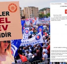 Yalanların ve yasakların gölgesinde imzalanan sözleşme: Kamu işçilerinin toplu iş sözleşmesi