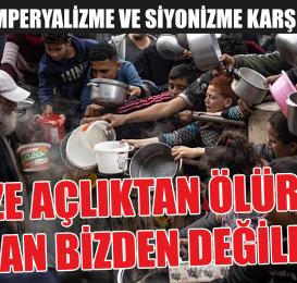 Sadece kalbimizle değil, eylemimizle, örgütlü gücümüzle de Filistin halkının yanında olalım! 