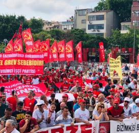 Tamamlayıcı Emeklilik Sistemi’ne hayır! Kıdem tazminatına dokunmak genel grev sebebidir!