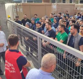 Gebze Smart Solar’dan bir işçi: Ölümü gösterip sıtmaya razı ediyorlar