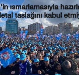 Dilovası Dostel’den bir metal işçisi: Birleşirsek kazanırız