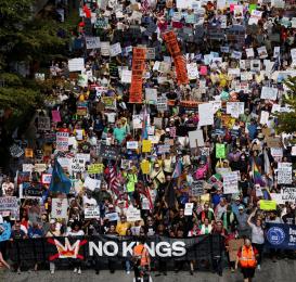 ABD’de Trump karşıtı gösterilerin vaatleri ve zaafları