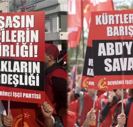 Tuzla Chen Solar’dan bir işçi kadın: Yaşasın işçilerin birliği halkların kardeşliği!