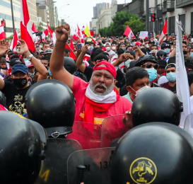 Peru’da gençliğin isyanı, işçilerin grevi ile buluşuyor