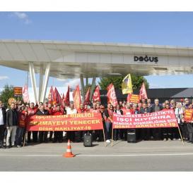 Hödlmayr Lojistik’e sendika girecek!