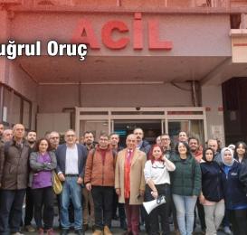 Özel Okmeydanı Hastanesi kamulaştırılsın! 