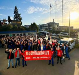 MESS dayatmalarına karşı zaferin parolası: İşgal, grev, direniş!