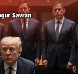 Barbarism enters the White House