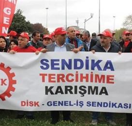 İstanbul Büyükşehir Belediyesi’nden bir işçi