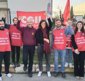 SAG Hidrolik işçilerinin onurlu direnişi devam ediyor!