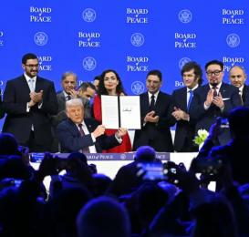 Trump barış kurulu