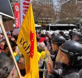 eğitim emekçileri şiddet