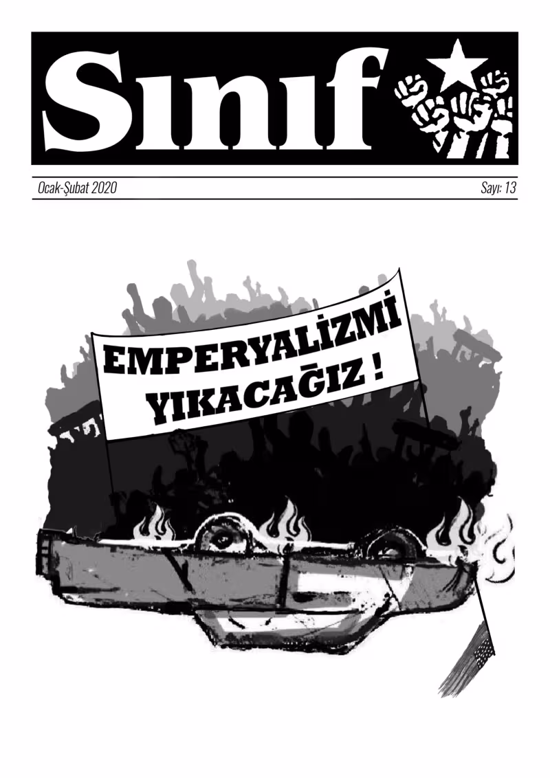 Lise Bülteni Sınıf - Sayı 13 kapağı