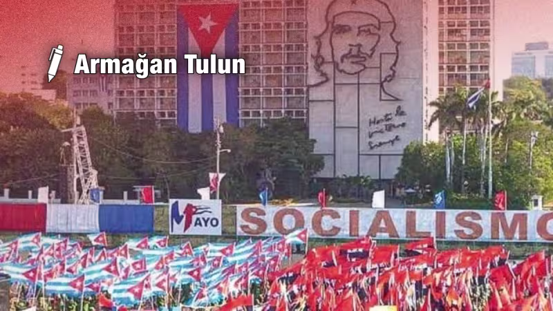 ABD tehditlerine karşı Küba’yı savun! NATO’ya karşı genel greve!