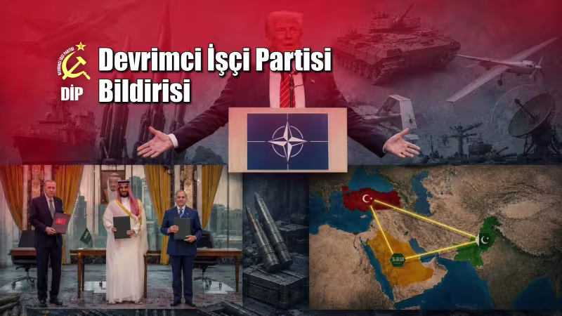 NATO’nun uzantısı CENTO’nun mirasçısı üçlü ittifaka hayır!