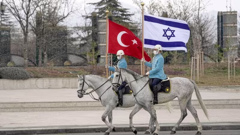 israil türkiye