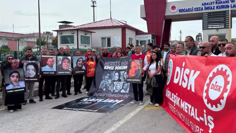 Dilovası Ravive Kozmetik işçi katliamı davasında ikinci duruşma: İşçi avukatlarının taleplerine ret, sanıklara tahliye