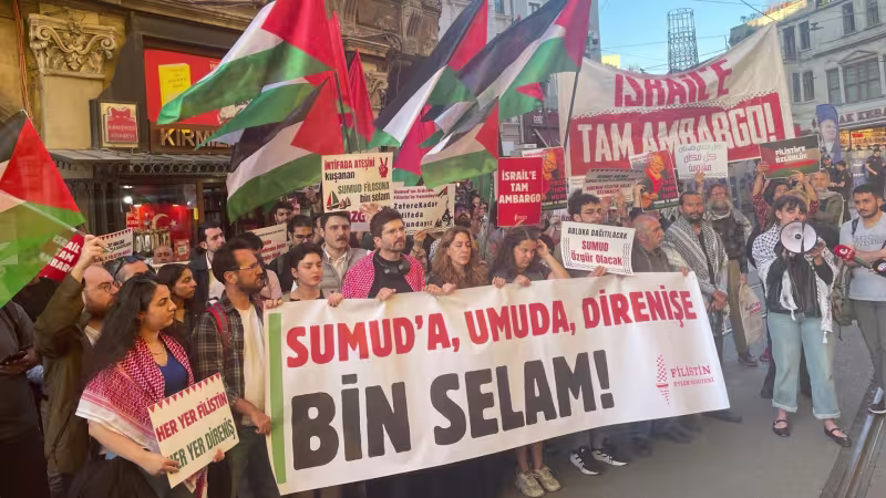 Sumud’a Akdeniz’de Siyonist saldırı