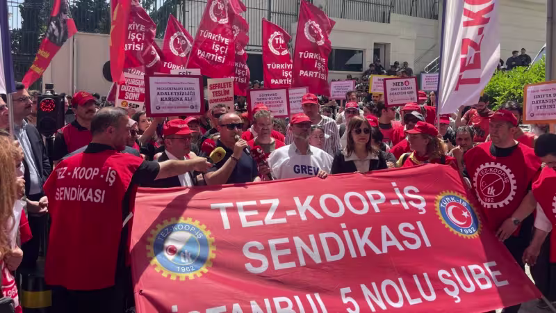 İtalyan Lisesi yönetimi, grevi kazanan öğretmenleri işten atıyor!