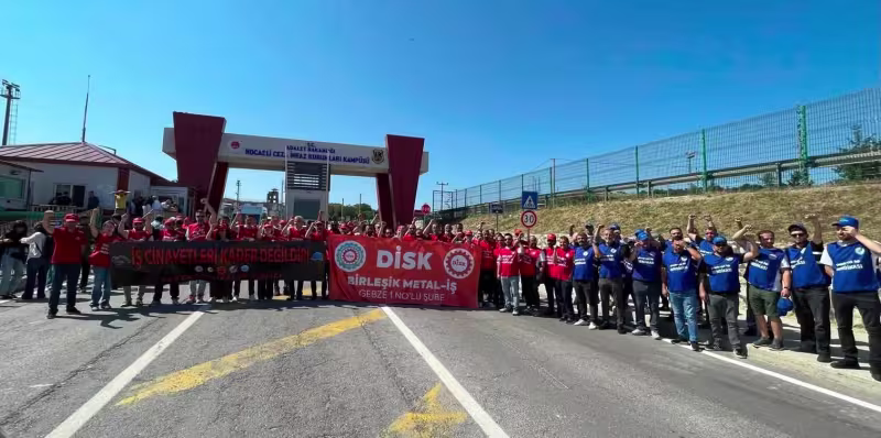 Dilovası Ravive Kozmetik işçi katliamı davası 8 Eylül’e ertelendi, işçi sınıfı davanın takipçisi olacak!
