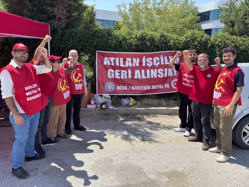 Panelsan işçileri direniş ateşini yaktı, grev ateşini yakmaya hazırlanıyor!