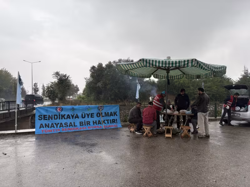 Özdağlı Lojistik işçilerinin direnişi devam ediyor!