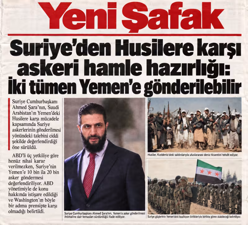 Nereden baksan Amerikan çıkarı, nereden baksan İngiliz aklı, nereden baksan İsrail'in savaşı!