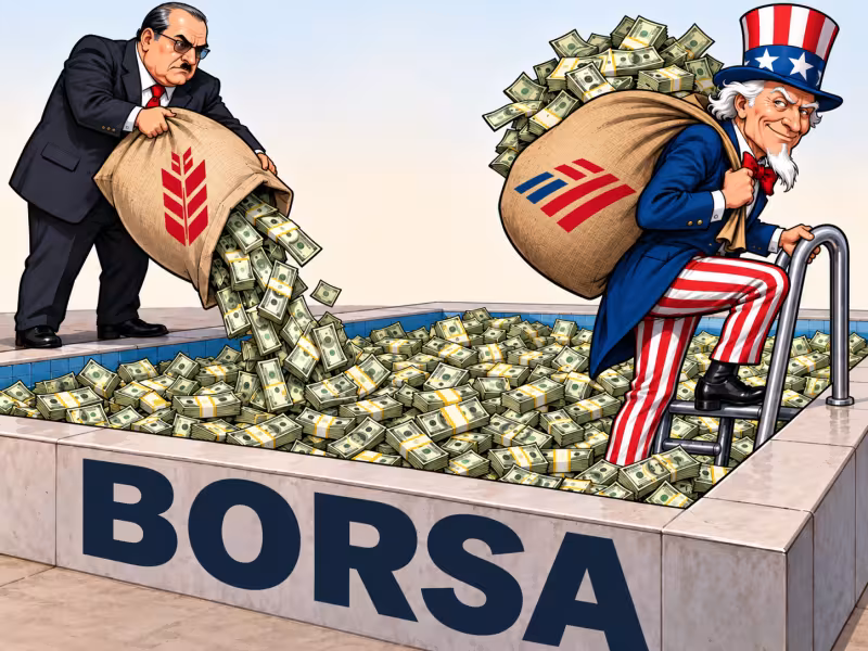 Fon krizinde Ziraat yatırdı Amerikalılar uçurdu!
