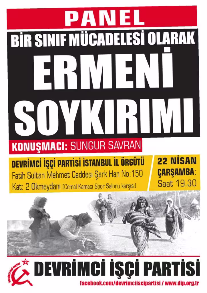 Bir sınıf mücadelesi olarak Ermeni Soykırımı kapağı