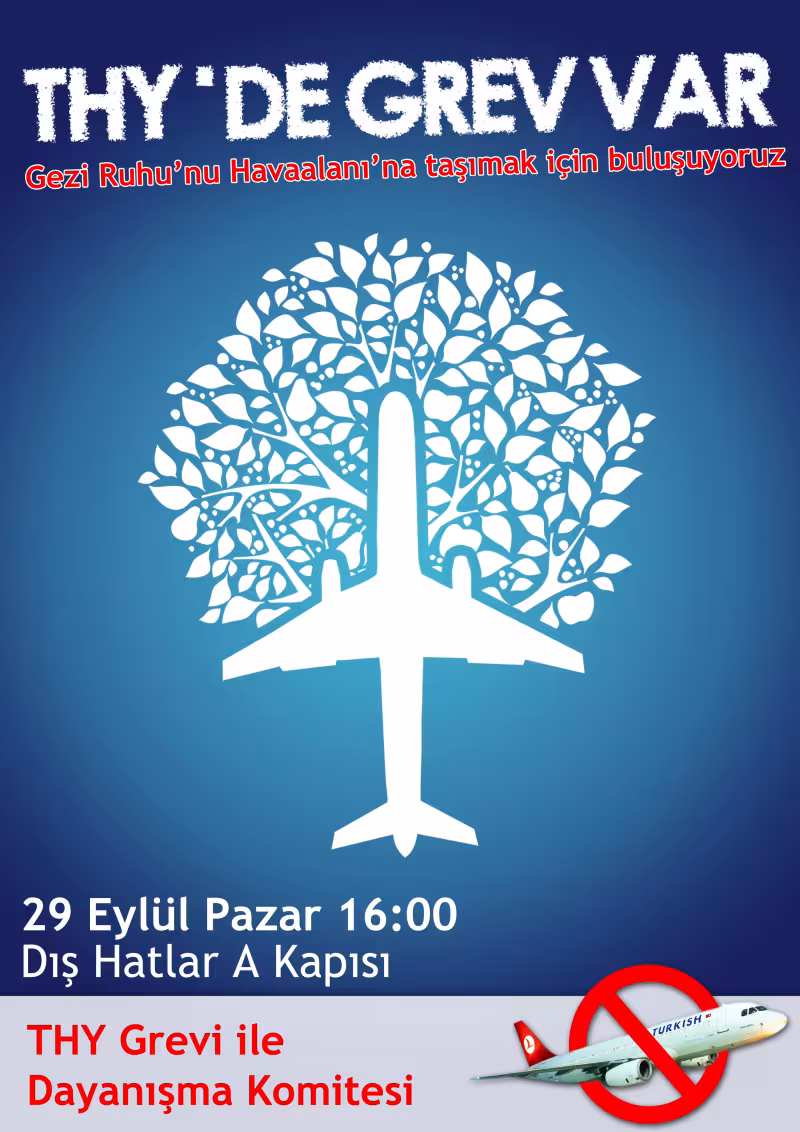 Gezi ruhunu havaalanına taşıyoruz! kapağı